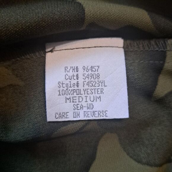 Vintage Trixxi Y2K Floral Print V- Neck  Retro Fit & Flare  Medium Sea Green - Picture 7 of 15